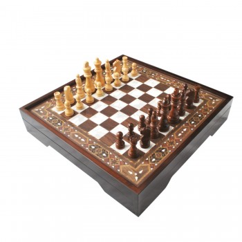 Vip Chess Set Pearl S dydžio šachmatų rinkinys Star